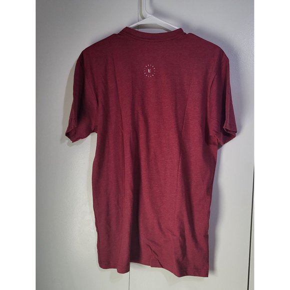 LINKSOUL Men's SZ Small Make Par Not War Graphic T Shirt Red Golf - Picture 3 of 6